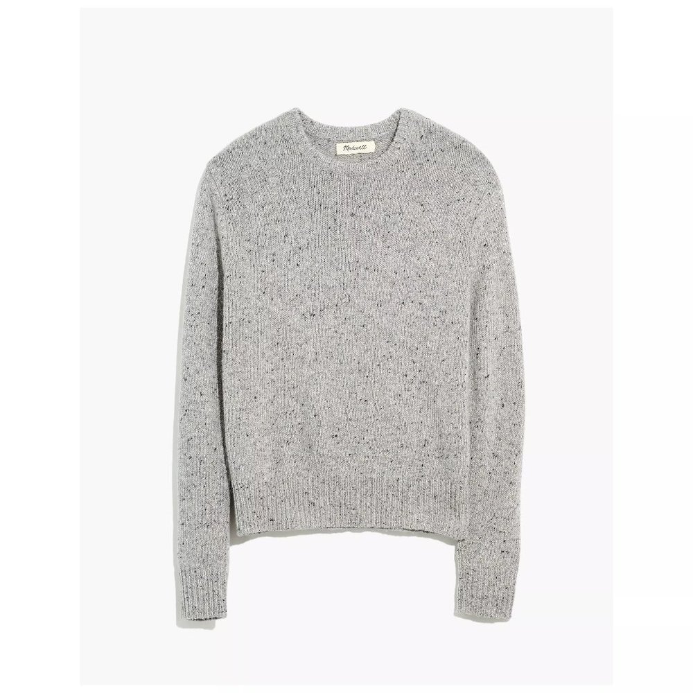 Madewell Men's Donegal Crewneck Sweater Size XS